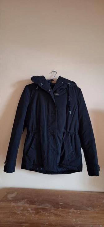 Winterjas DreiMaster, nieuw, Kleding | Dames, Jassen | Winter, Nieuw, Maat 36 (S), Zwart, Ophalen of Verzenden