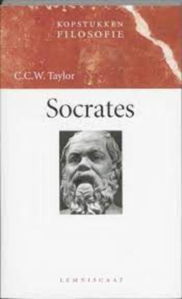 Socrates|C C W Taylor 9056372769, Boeken, Filosofie, Zo goed als nieuw, Metafysica of Natuurfilosofie, Ophalen of Verzenden