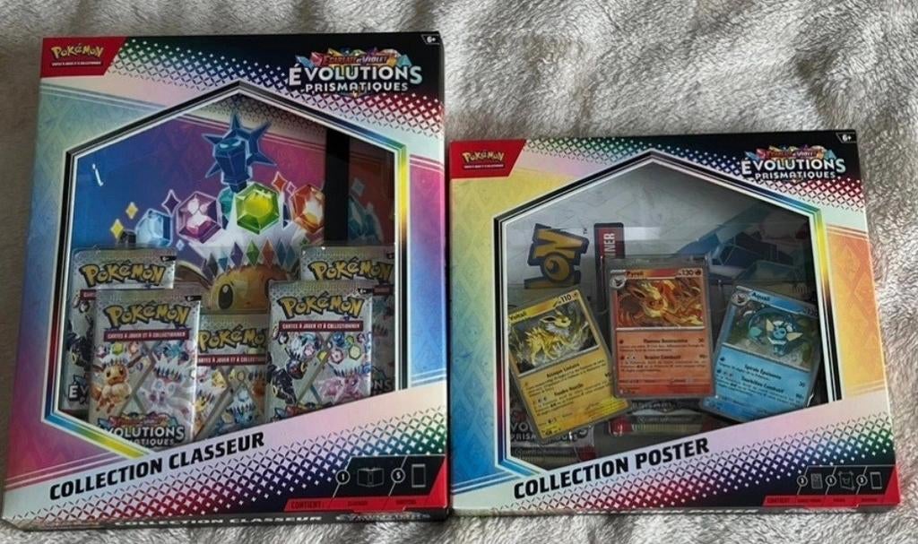 COFFRET ÉVOLUTION PRISMATIC EV8.5, Neuf