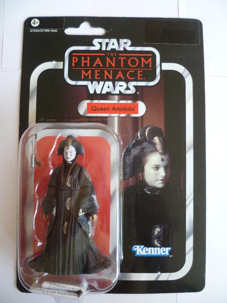 STARWARS VINTAGE COLLECTION TPM VC84"QUEEN AMIDALA"UIT 2011, Ophalen of Verzenden, Zo goed als nieuw, Actiefiguurtje