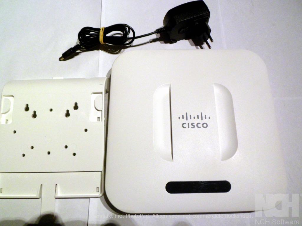 Cisco WAP371 Wireless-AC/N Dual Radio Acc. Point with Single, Ophalen of Verzenden, Zo goed als nieuw, CISCO