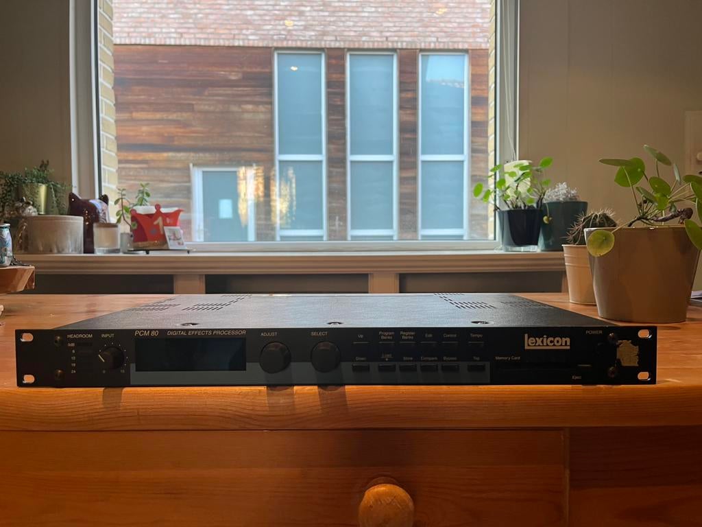 Lexicon PCM80 Digital Effects Processor, Enlèvement ou Envoi, Comme neuf