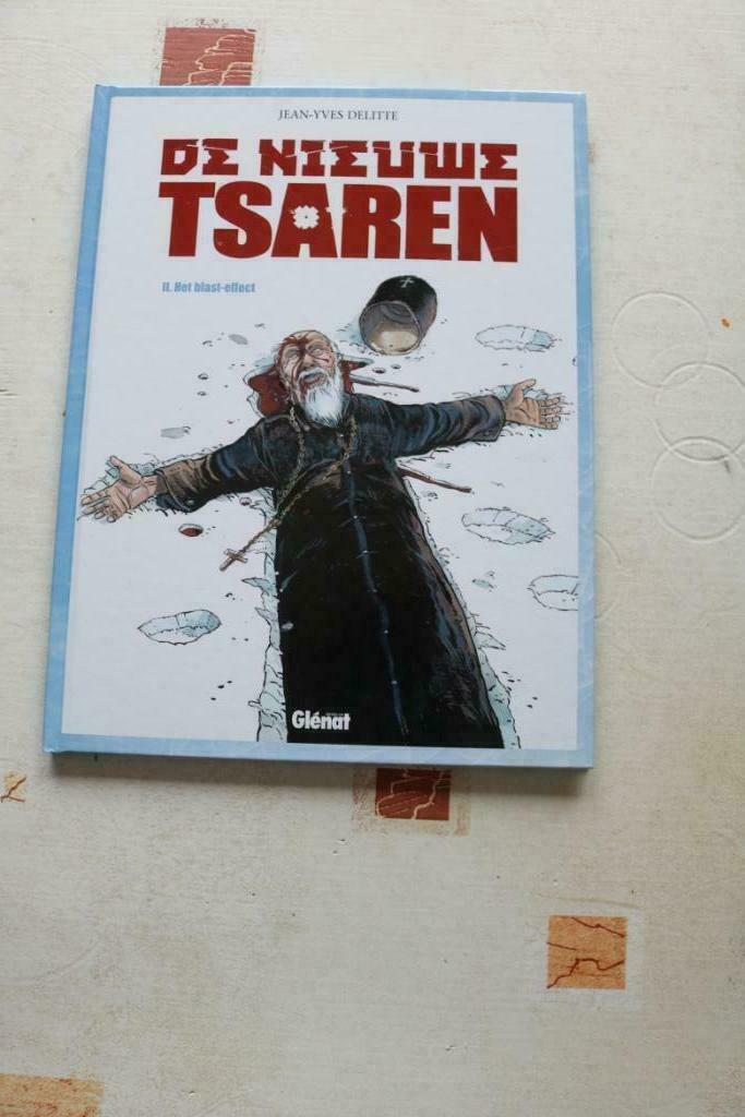 HC : De nieuwe tsaren Nr 2: Het blast-effect- 1e druk 2005, Livres, BD, Une BD, Enlèvement ou Envoi, Neuf
