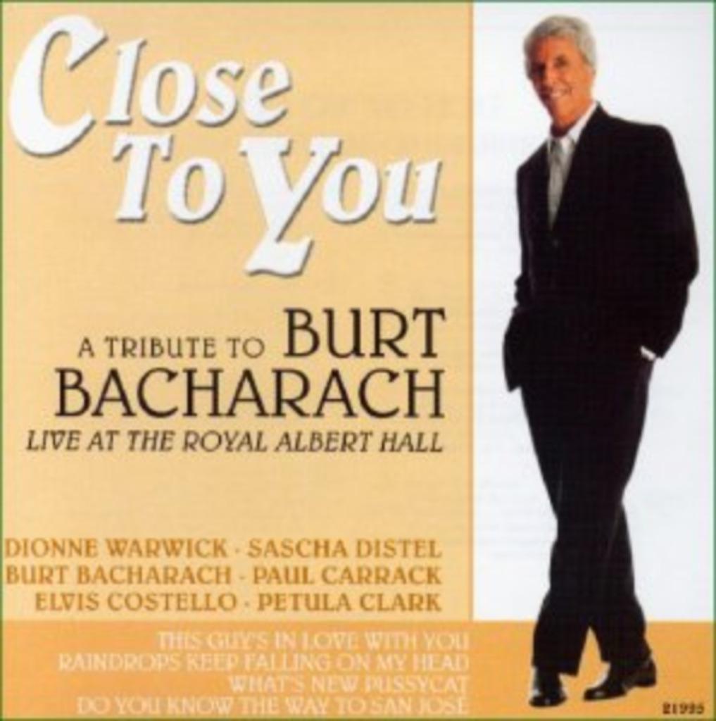 CD - A Tribute To BURT BACHARACH, Enlèvement ou Envoi