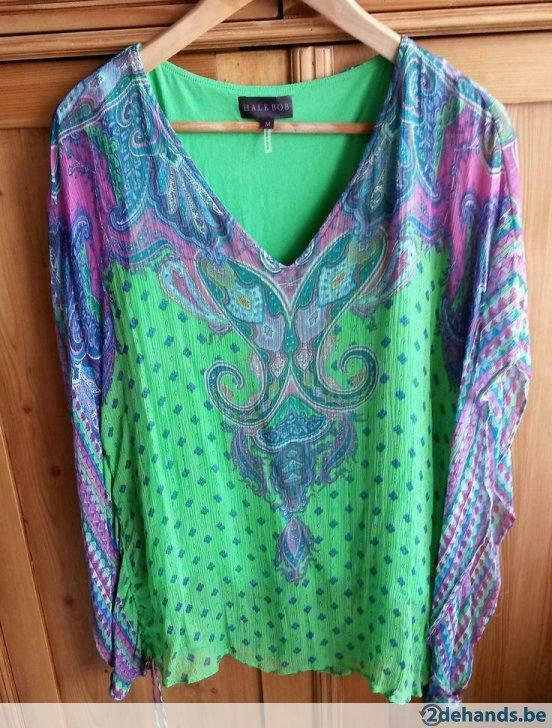 bloes Hale bob, Kleding | Dames, Ophalen of Verzenden, Gedragen, Maat 38/40 (M)