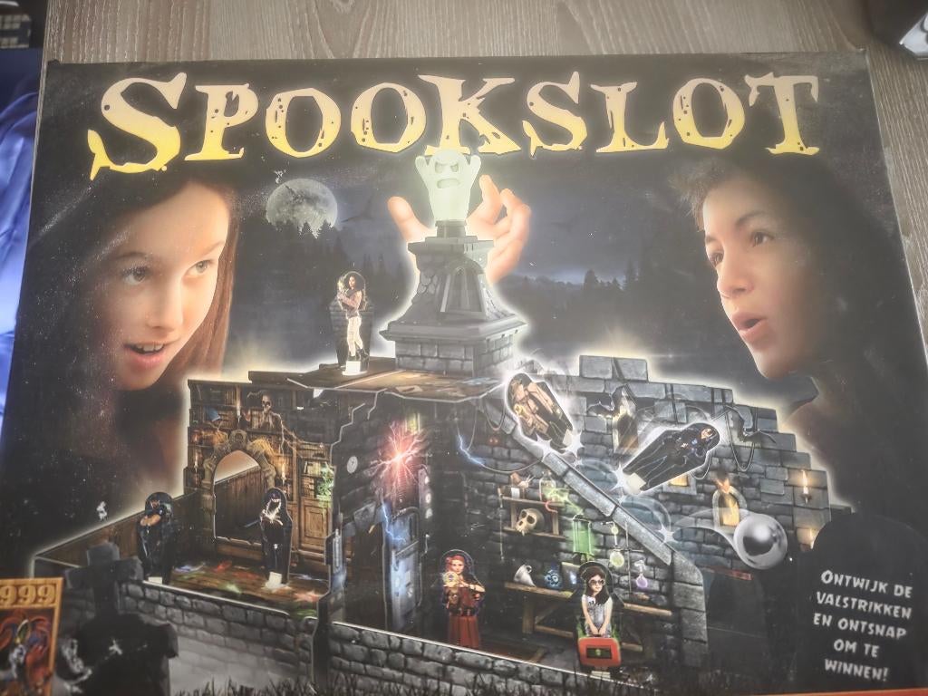 spookslot, Hobby en Vrije tijd, Gezelschapsspellen | Bordspellen, Ophalen of Verzenden, Zo goed als nieuw
