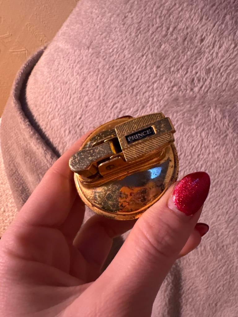 Briquet vintage « Prince », Bijoux, Sacs & Beauté, Bagues, Enlèvement ou Envoi, Femme ou Homme, Or, Utilisé
