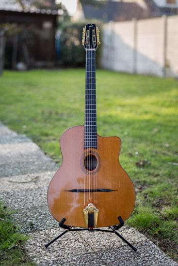 Specialiste dans l’achat de guitare jazz manouche gypsy, Muziek en Instrumenten, Ophalen, Zo goed als nieuw