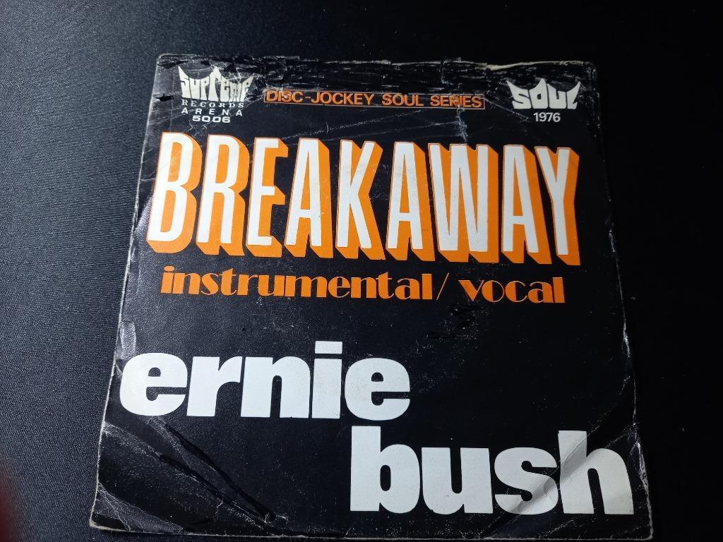 Ernie Bush — Breakaway '7, CD & DVD, Vinyles | R&B & Soul, Utilisé, Soul, Nu Soul ou Neo Soul, Autres formats, Enlèvement ou Envoi