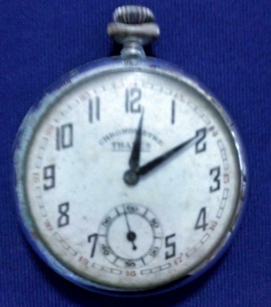 3 anciennes montres à gousset, Autres marques, Enlèvement, Inconnu, Autres matériaux