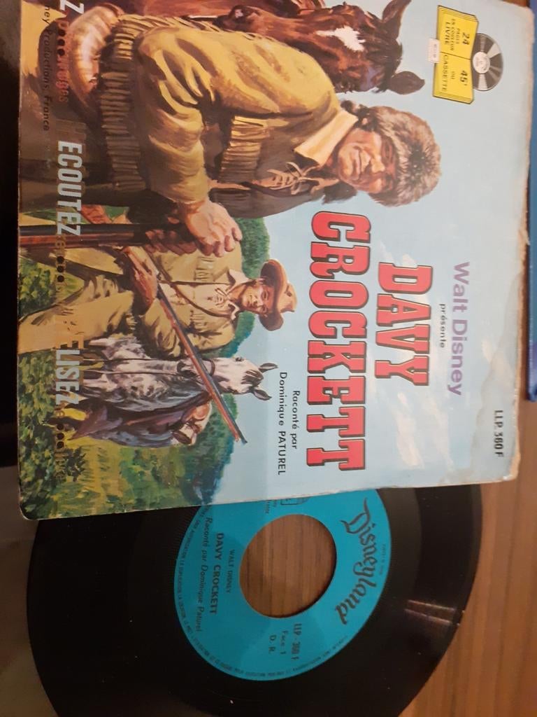 Davy Crockett, Enlèvement ou Envoi, Comme neuf
