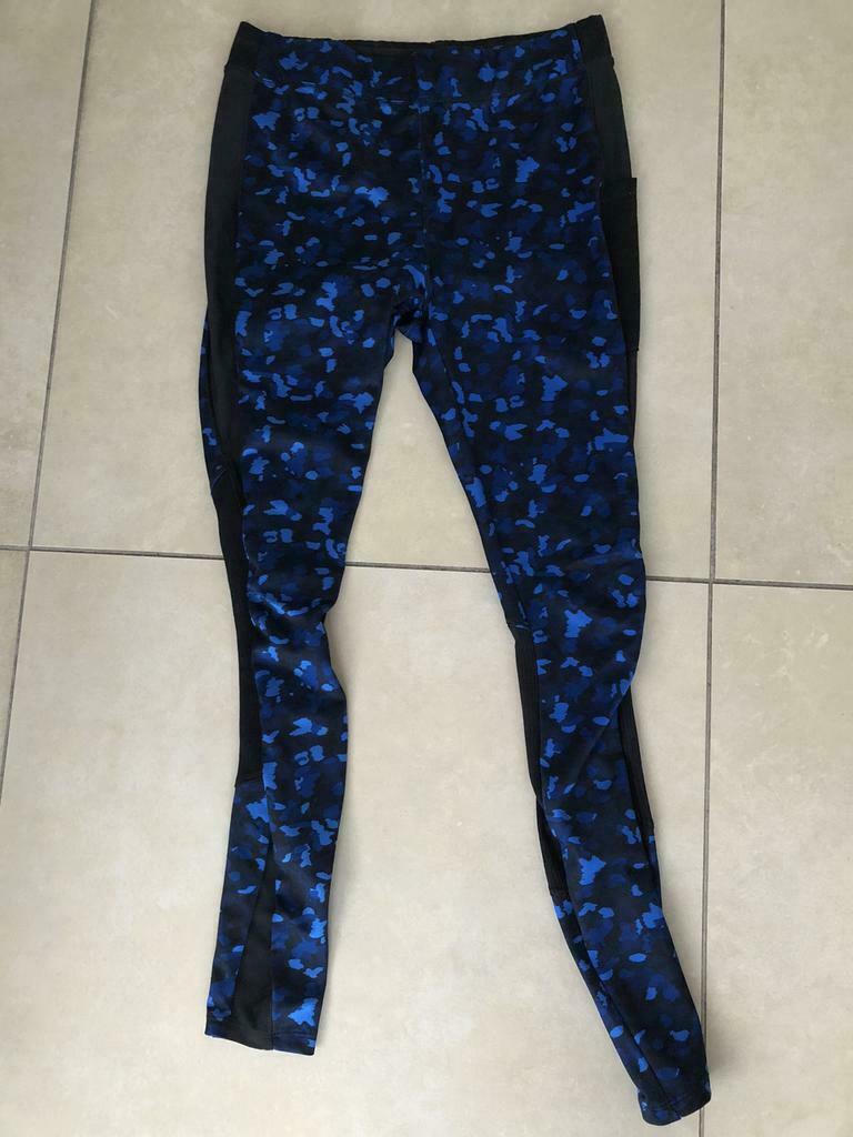 Legging Decathlon mt S-M, Kleding | Dames, Legging, Maat 36/38 (S), Blauw, Ophalen of Verzenden