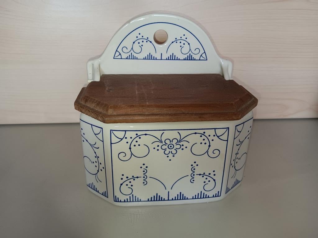 Boch Copenhague zoutvat., Ophalen of Verzenden