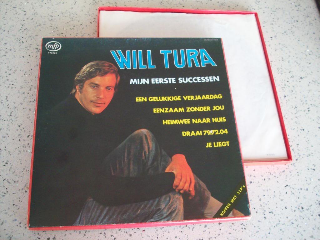 vinyl box van will tura, Ophalen of Verzenden, Zo goed als nieuw, 12 inch