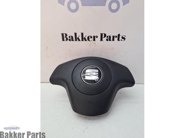 Airbag gauche (volant) d'un Seat Ibiza, -, -, 3 mois de garantie, Utilisé