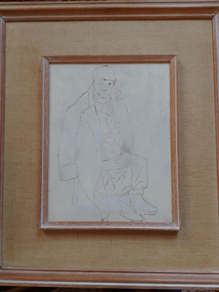 Broeder Max  1903 - 1973  Tekening, Antiek en Kunst, Verzenden