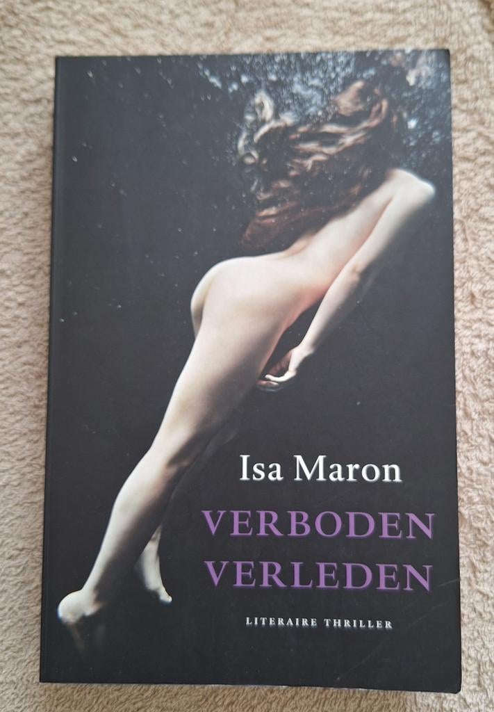 I. Maron - Verboden Verleden, Livres, Thrillers, Utilisé, Enlèvement ou Envoi