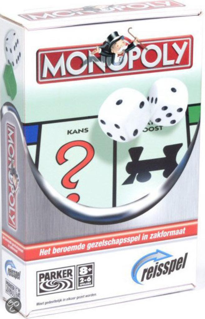 Reis Monopoly, Vijf spelers of meer, Ophalen of Verzenden, Nieuw, Reisspel