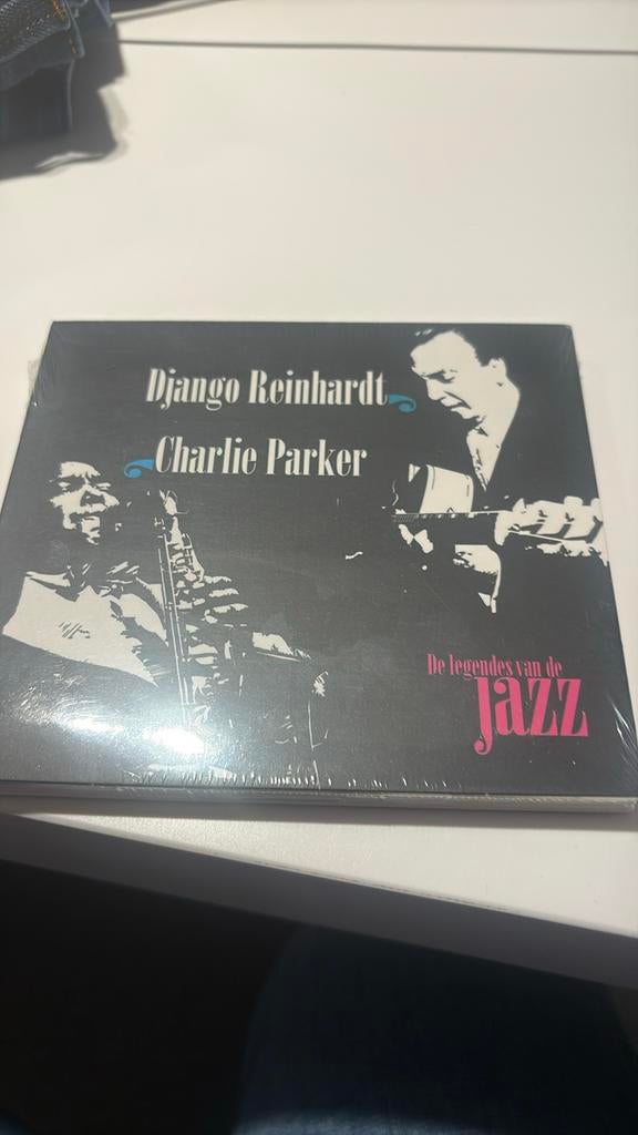 CD De legendes van de Jazz, Ophalen of Verzenden, Nieuw in verpakking, Jazz