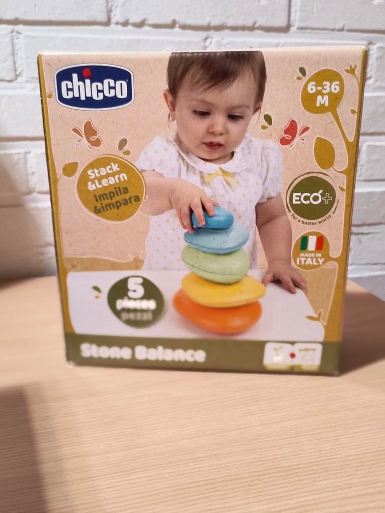 Chicco stapelstenen, Ophalen