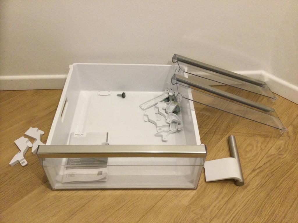 Onderdelen diepvriezer Siemens / Bosch 70cm breedte, Ophalen, Zo goed als nieuw