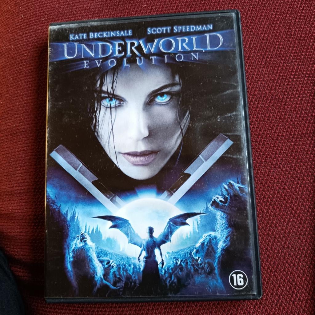 Dvd Underworld, Ophalen of Verzenden, Zo goed als nieuw