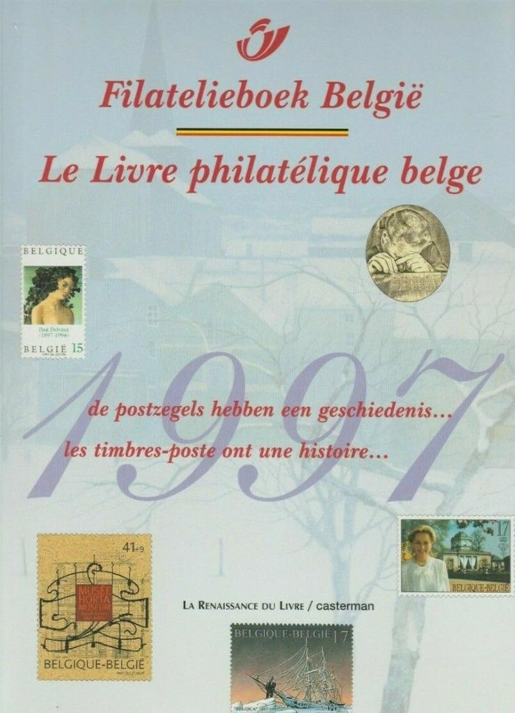 Année 1997 : livre philatélique - Filatelieboek -sans timbre, Ophalen of Verzenden, Zonder stempel