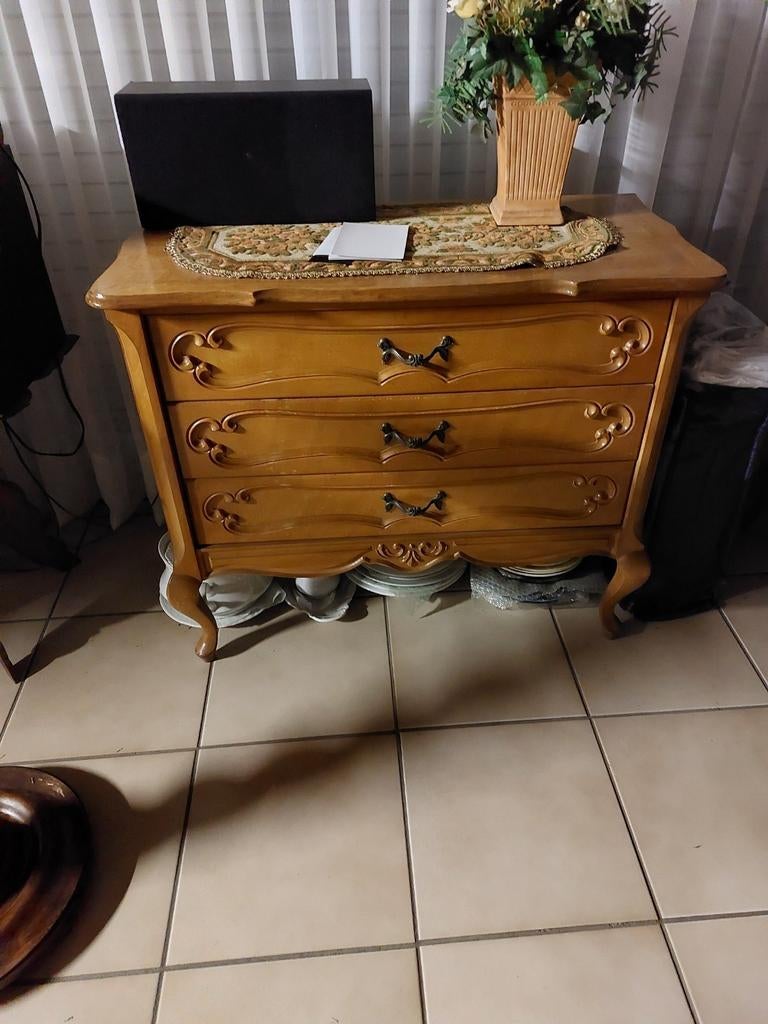 Kastje met 3 schuiven, Ophalen, 50 tot 100 cm, Zo goed als nieuw, 3 of 4 laden