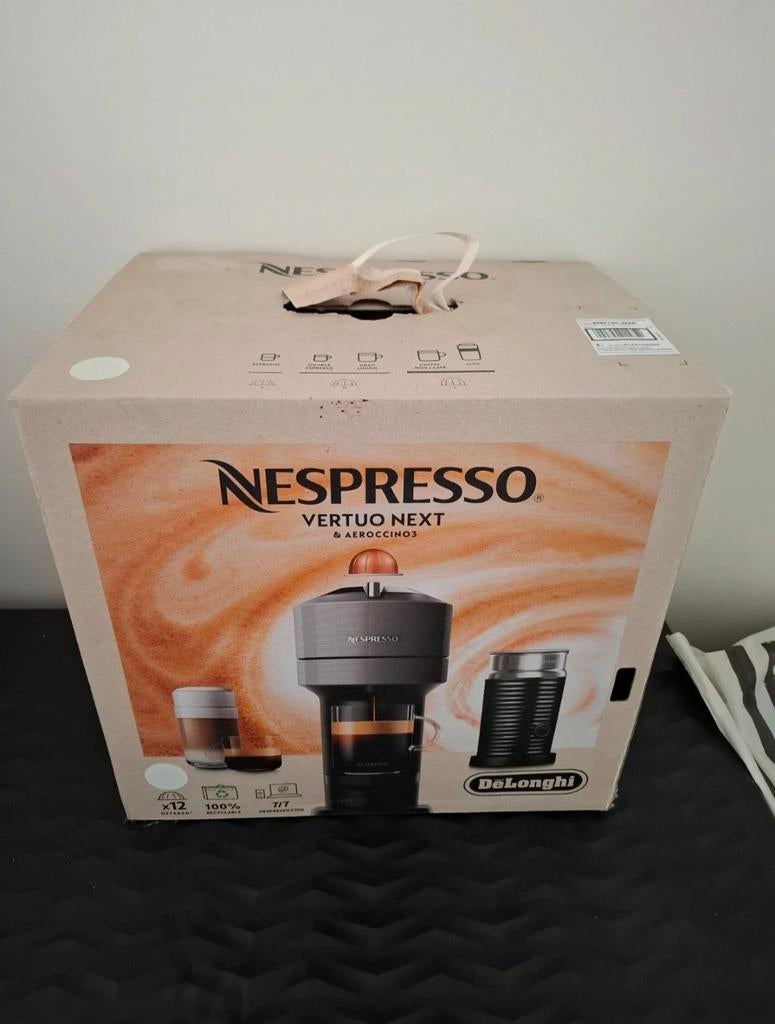 Machine a café nespresso vertuo next., Ophalen