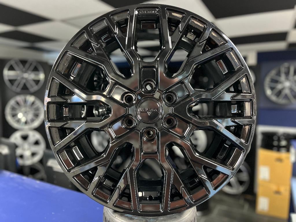 IN STOCK: NIEUWE set 18 inch 6x120  alu sport velgen Ford VW, Autos : Pièces & Accessoires, Neuf, Enlèvement ou Envoi, Pneus été