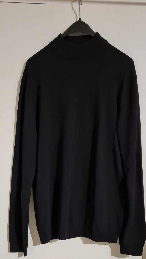 Beau pull col montant de marque Only&Sons taille XL, Vêtements | Hommes, Pulls & Vestes, Comme neuf, Taille 56/58 (XL), Noir, Envoi