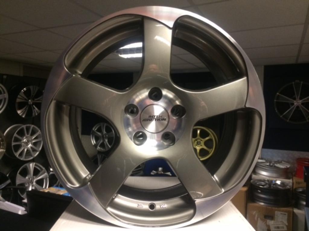 IN STOCK: NIEUWE 16 inch 5x100 alu sportvelgenset VW Audi, Auto-onderdelen, Banden en Velgen, Velg(en), Zomerbanden, 16 inch, Nieuw
