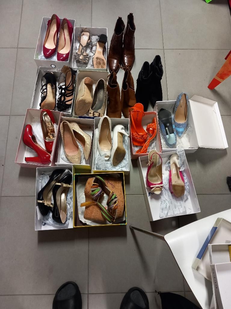 Schoenen, Enlèvement, Comme neuf, Chaussures à haut talons