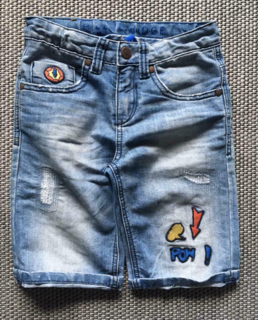 Jeans short - BLUE RIDGE - maat 128, Broek, Gebruikt, Ophalen of Verzenden, Blue Ridge