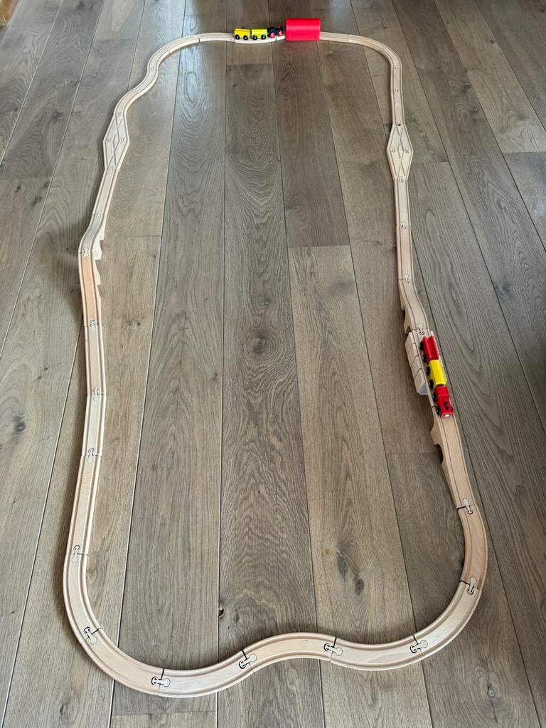 Houten speelgoed, Ophalen, Zo goed als nieuw