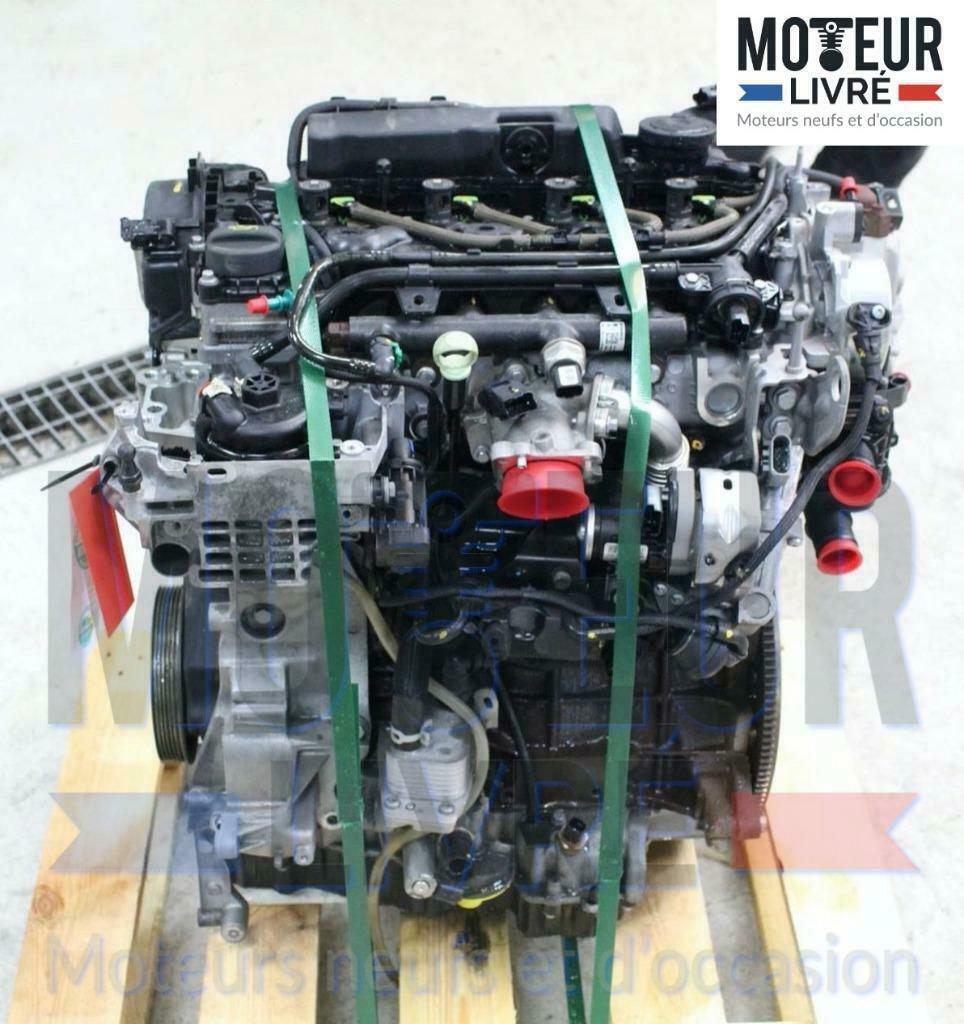 Moteur CITROËN DS 4 5 DS IV V PEUGEOT 308 3008 2.0L Diesel, Enlèvement ou Envoi, Utilisé, Citroën