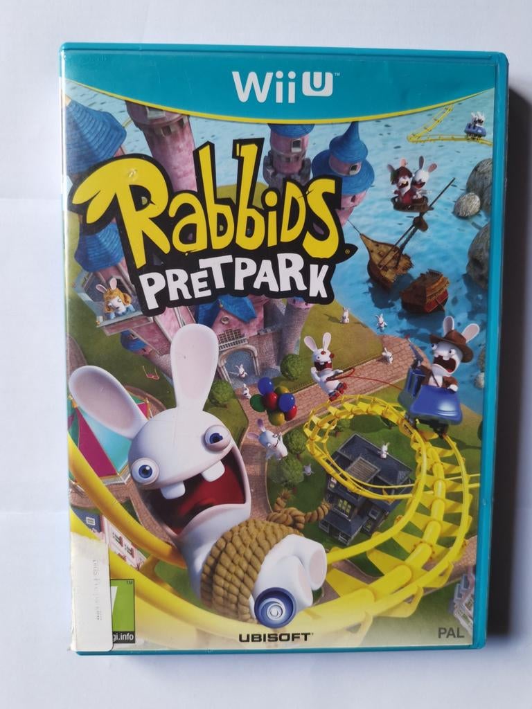.Jeu Rabbids Amusement Park sur WiiU, Wii U, Nintendo., Consoles de jeu & Jeux vidéo, Jeux | Nintendo Wii U, Enlèvement ou Envoi