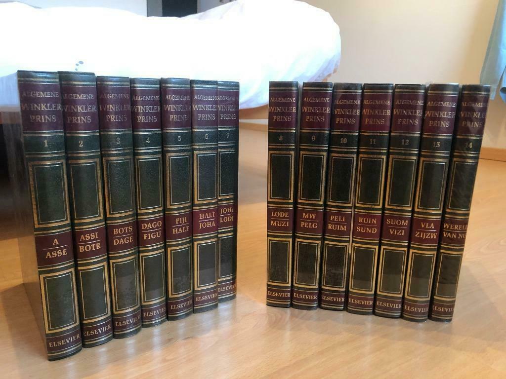 Winkler Prins Encyclopedie (14 delen), Boeken, Encyclopedieën, Ophalen, Complete serie, Zo goed als nieuw, Algemeen