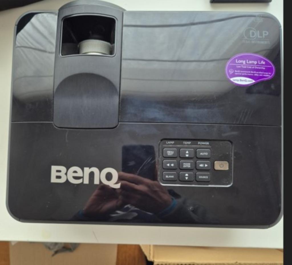 BenQ MS500 projector/videoprojector, Audio, Tv en Foto, Beamers, Ophalen, Gebruikt, DLP, BenQ