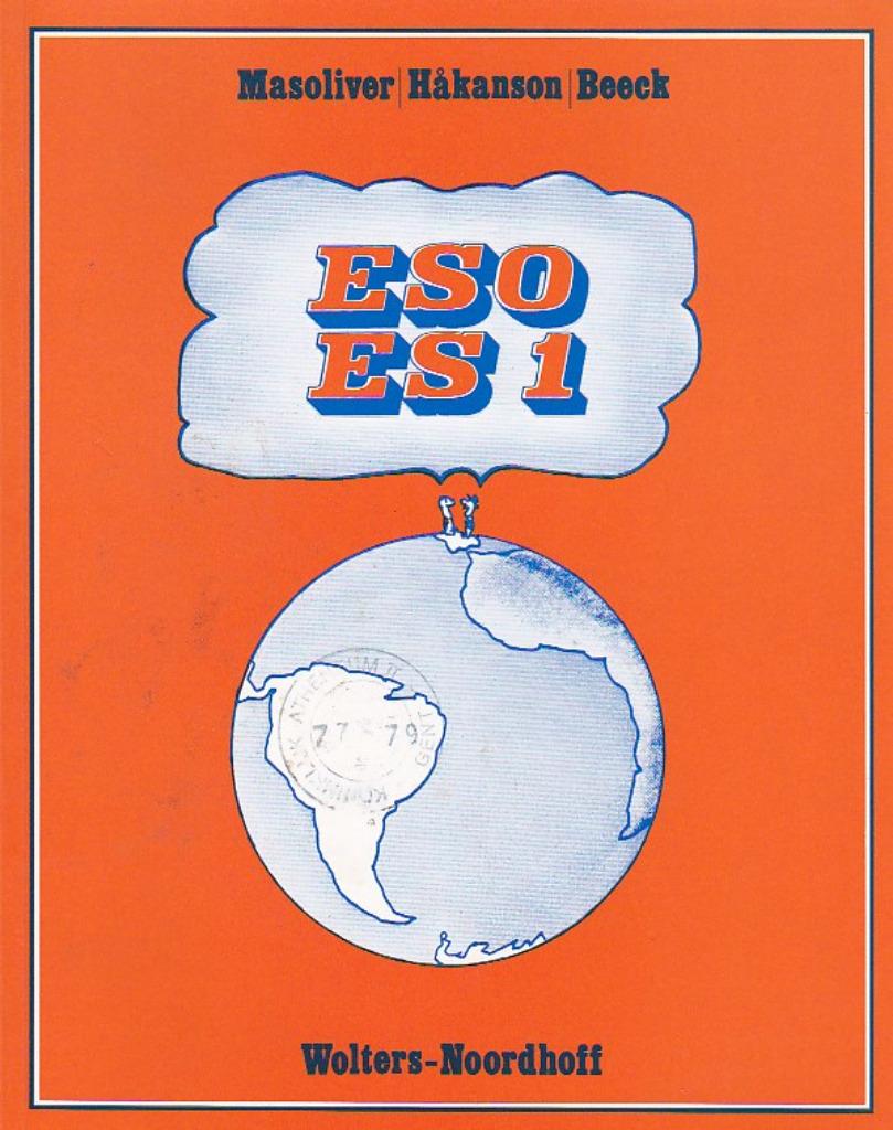 Eso es 1., Verzenden, Gelezen, Joaquin Masoliver e.a.