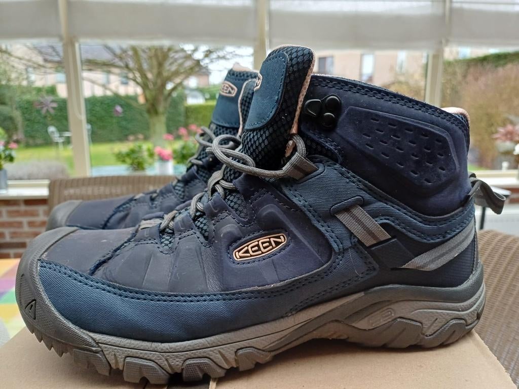 KEEN wandelschoenen dames, Ophalen, Blauw, Keen, Wandelschoenen