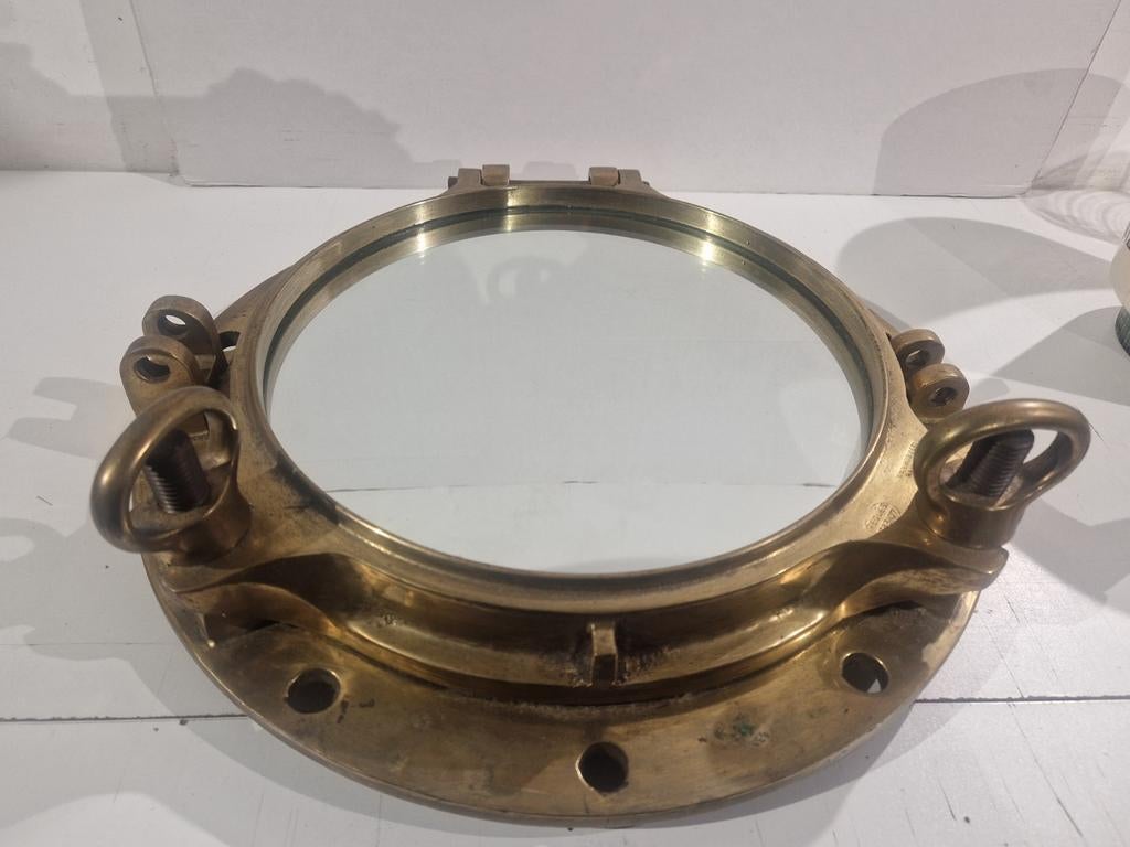 John Roby Ltd, xl patrijspoort van 17 kilo 44cm , gestempeld, Ophalen of Verzenden, Brons