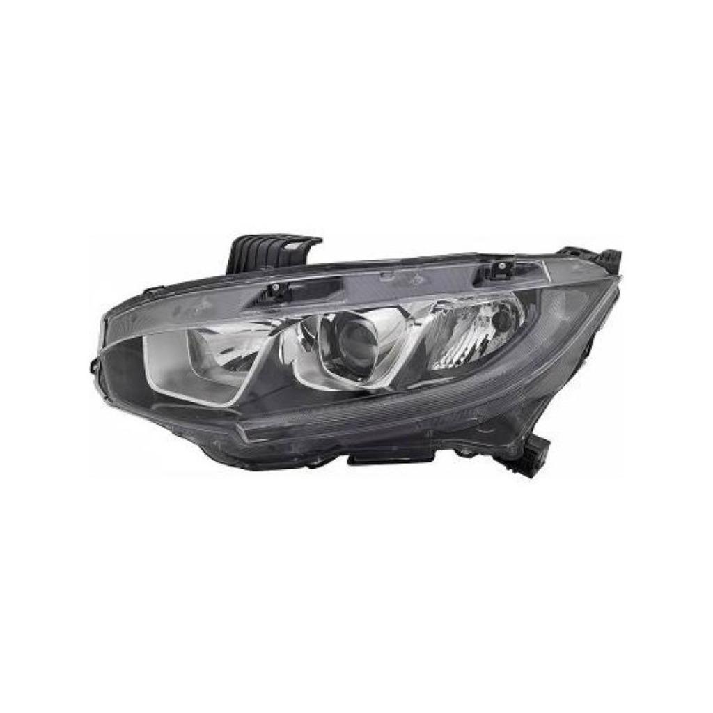 PHARE HALOGENE AVANT GAUCHE HONDA CIVIC (17-21) H11 / HB3, Enlèvement