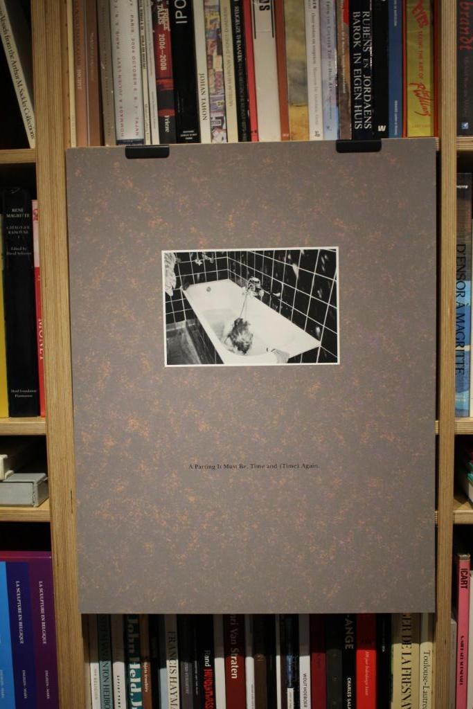 Rini Hurkmans - Zeefdruk - A Parting It Must Be,  1991, Antiek en Kunst, Ophalen