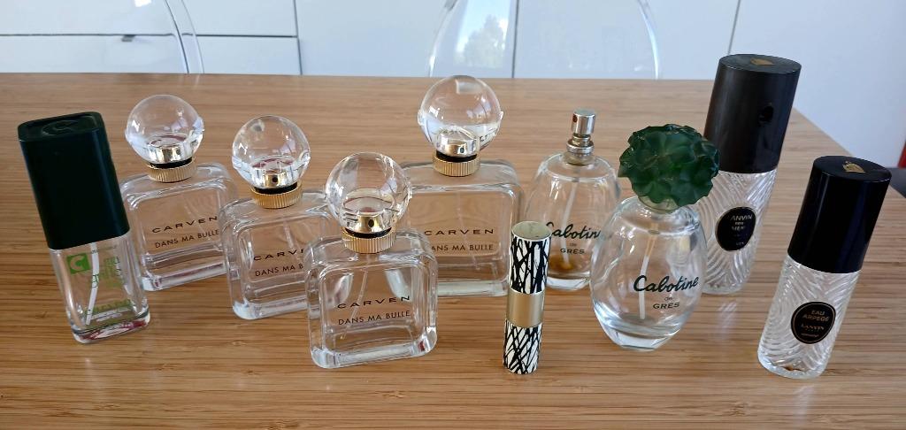 Collection de parfums, Enlèvement ou Envoi, Utilisé, Bouteille de parfum