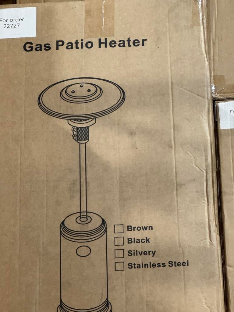 Terras verwarming Nieuw!, Enlèvement, Neuf, Gaz, Plafond