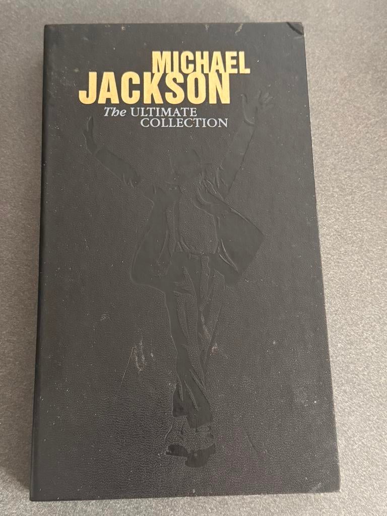Michael Jackson “ The ultimate collection” 5 disc box set CD, Cd's en Dvd's, Ophalen of Verzenden, Zo goed als nieuw