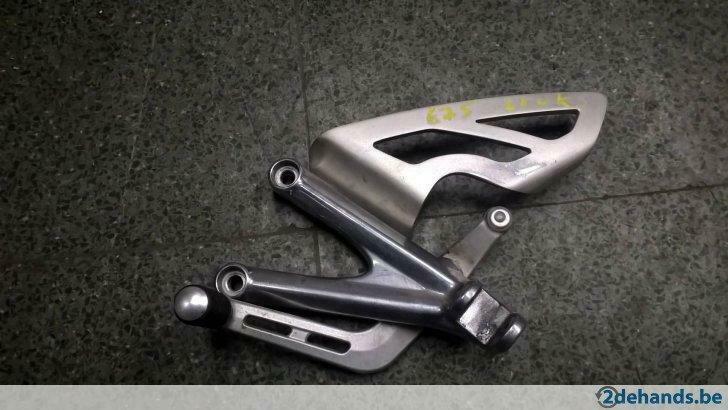 linker schetsplaat triumph daytona 675, Gebruikt