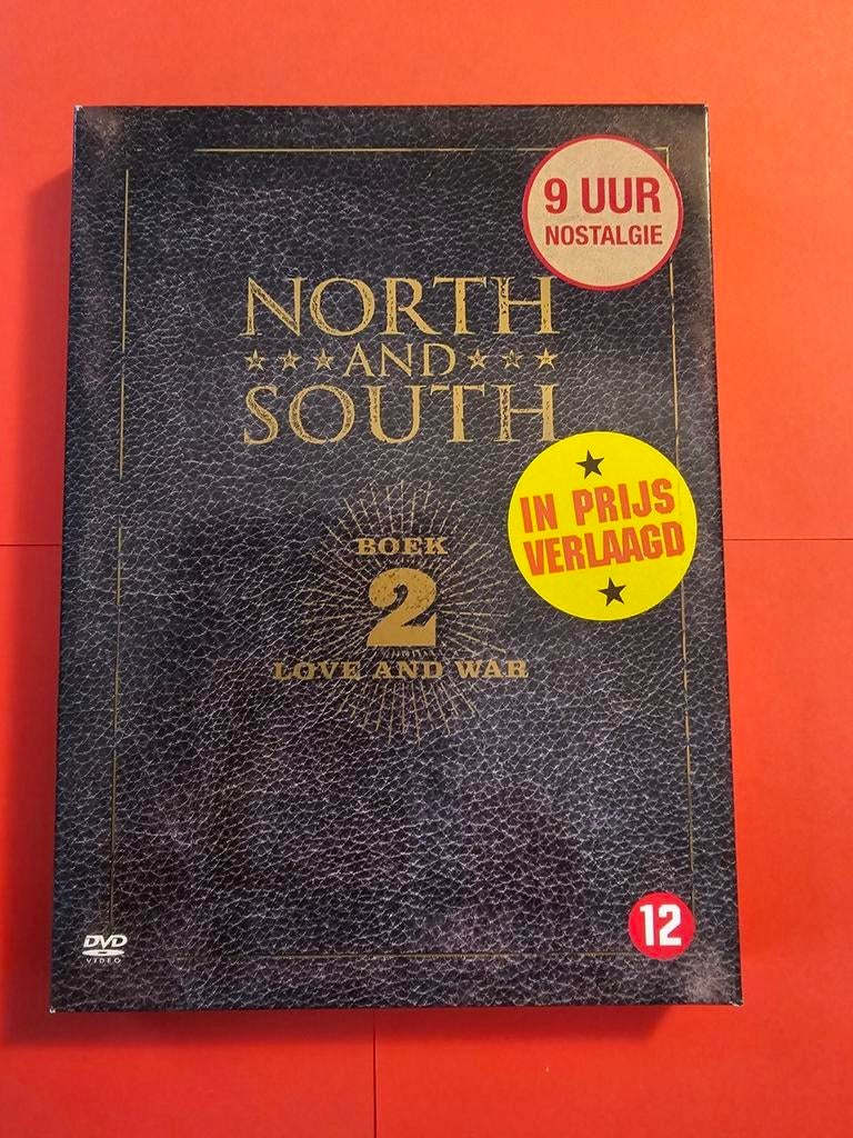 Dvd north and south book 2, Cd's en Dvd's, Ophalen of Verzenden, Zo goed als nieuw