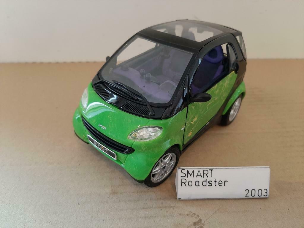 Smart Roadster 2003 Maisto zonder versnellingsbak, Ophalen of Verzenden, Zo goed als nieuw
